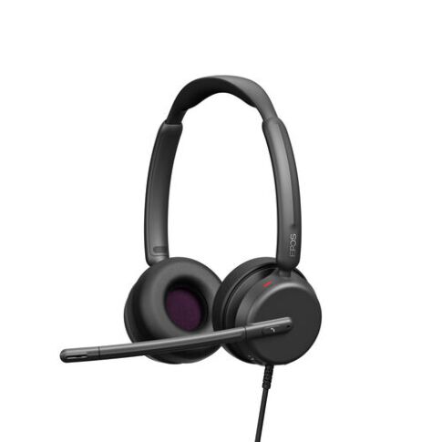 EPOS IMPACT 460 Casque Avec fil Arceau Appels/Musique USB Type-C Noir