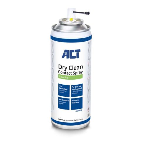 ACT AC9520 contactreiniger 200 ml Blauw