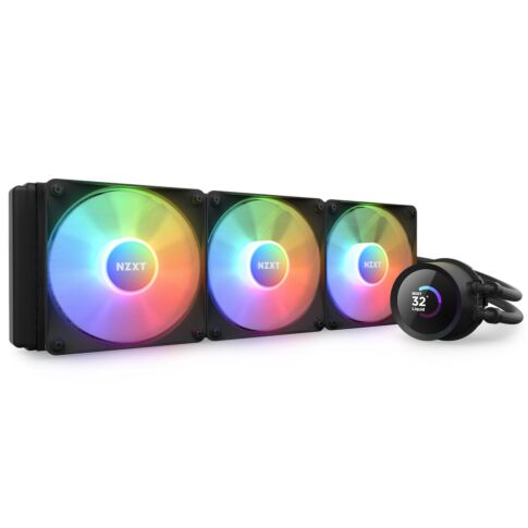 NZXT Kraken 360 RGB Processor Alles-in-één vloeistofkoeler 12 cm Zwart 1 stuk(s)