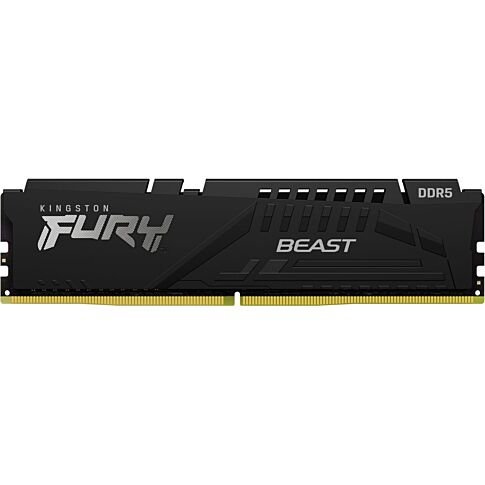 Kingston Technology FURY Beast geheugenmodule 16 GB 1 x 16 GB DDR5 Zwart