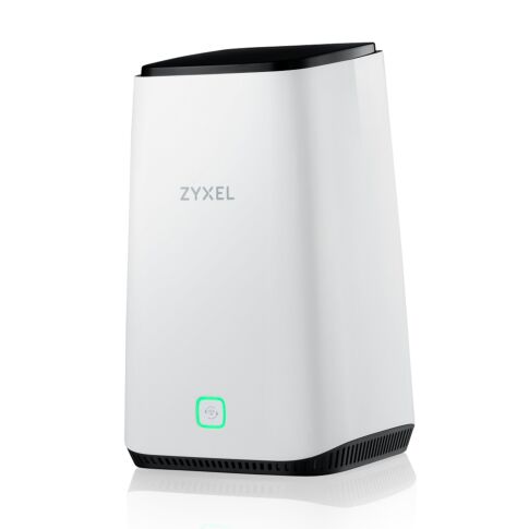 Zyxel FWA510 wireless router Wi-Fi 6E Zwart