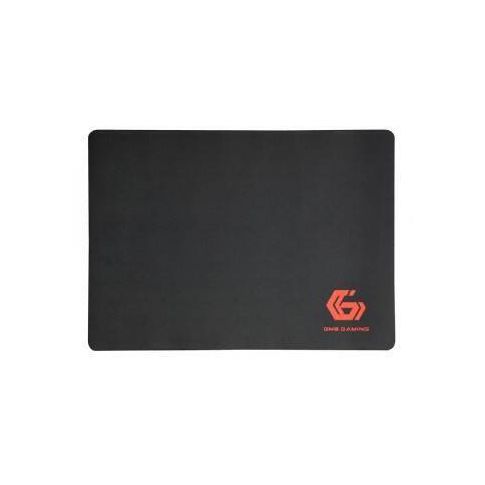 Gembird MP-GAME-M mouse pad Gaming mouse pad Black Rubber, Materiaal