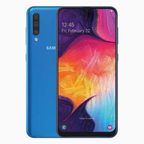 Refurbished Samsung Galaxy A50 128GB Black - C-grade