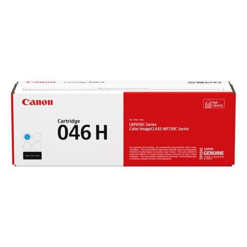 Canon 046 H toner cartridge 1 stuk(s) Origineel Cyaan