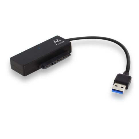 ACT USB 3.2 Gen1 to 2.5/3.5 inch SATA Adapter Cable for SSD/HDD Black