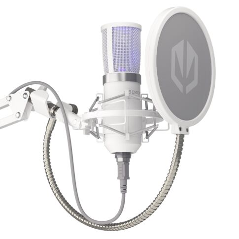 ENDORFY Solum Streaming White PC microphone