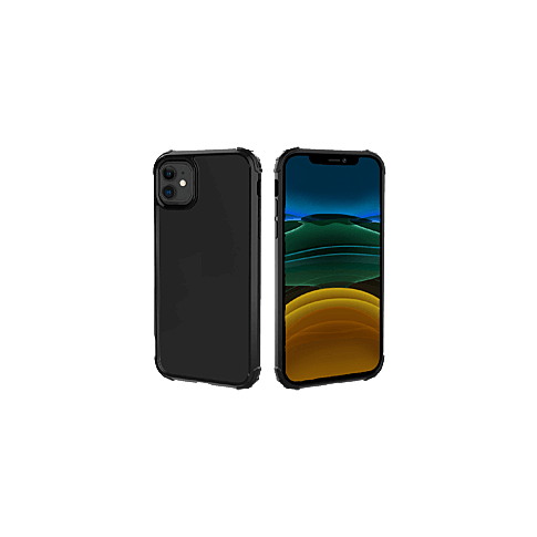 Anti Burst Case Black iPhone 11