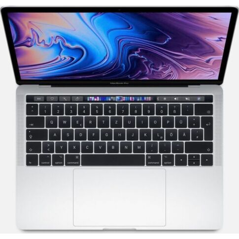 Refurbished MacBook Pro 2018 With Touchbar A1989 i5-8259U 2.30GHz, 16GB RAM, 256GB SSD, MacOS Ventura 13.5.1 MacA1989 REFA