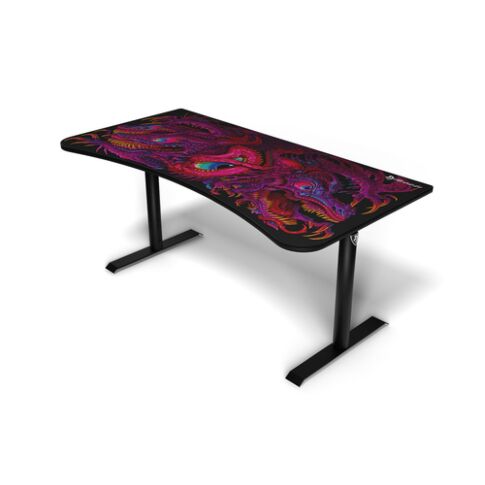 Arozzi Arena Gaming Desk - Crawling Chaos Bunde