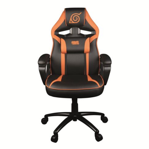 Konix Naruto 78441116680 video game chair Zwart