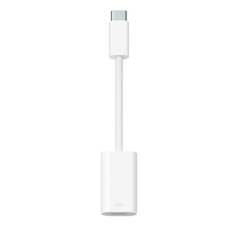 Apple MUQX3ZM/A Câble lightning Blanc