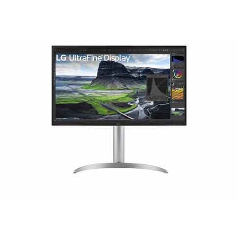 LG 27UQ850V-W PC-flat panel 68,6 cm (27 inch) 3840 x 2160 Pixels 4K Ultra HD LCD Wit