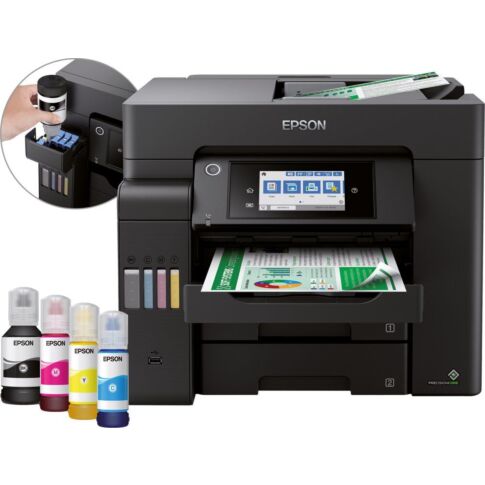 Epson EcoTank ET-5800 Inkjet A4 4800 x 2400 DPI 32 ppm Wi-Fi Zwart