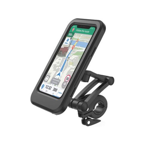 RealPower TourProtect Passieve houder Mobiele telefoon/Smartphone Zwart