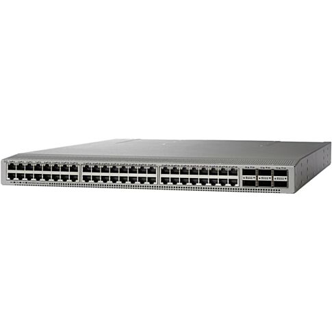 Cisco Nexus 9300 Managed L2/L3 Gigabit Ethernet (10/100/1000) PoE Grijs