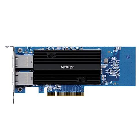 Synology E10G30-T2 netwerkkaart Intern Ethernet 10000 Mbit/s Blauw