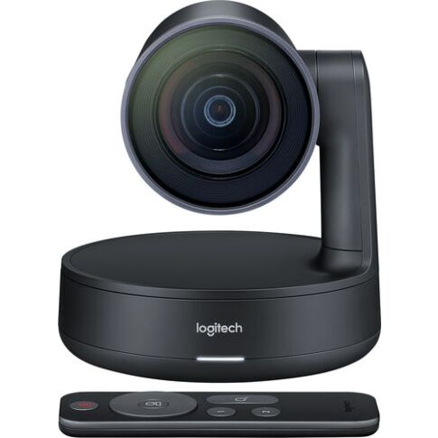 Logitech Medium Room Solution video conferencing system 10.1 Inch Black