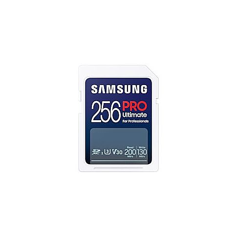 Samsung MB-SY256SB/WW flashgeheugen 256 GB SDXC UHS-I Klasse 10 Wit