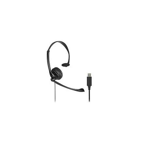 Kensington K80100WW headphones/headset Zwart