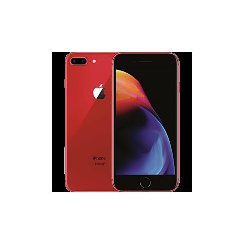 Refurbished iPhone 8 Plus 64GB Red - No Touch ID