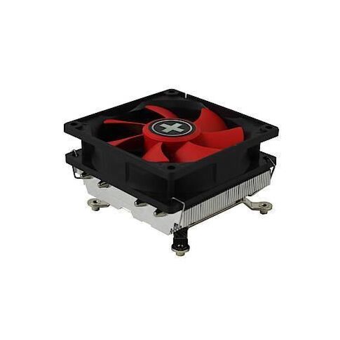 Xilence XC040 computer cooling system Processor Koeler 9,2 cm Zwart, Rood