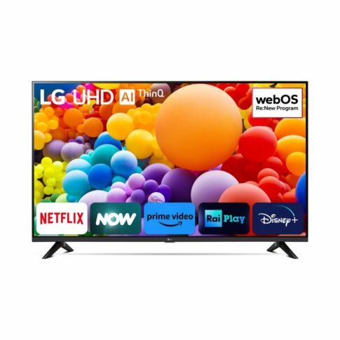 LG UHD 55UT73006LA TV 139,7 cm (55 inch) 4K Ultra HD Smart TV Wi-Fi Blauw