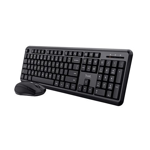 Trust TKM-350 clavier Souris incluse Universel RF sans fil Noir