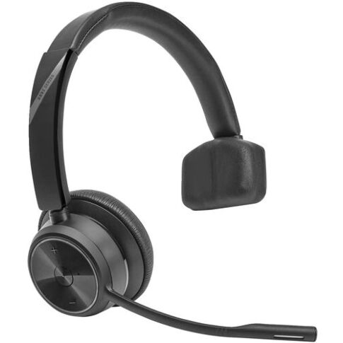 POLY Savi 7310 UC Monaural DECT 1880-1900 MHz Headset 500mAh Black