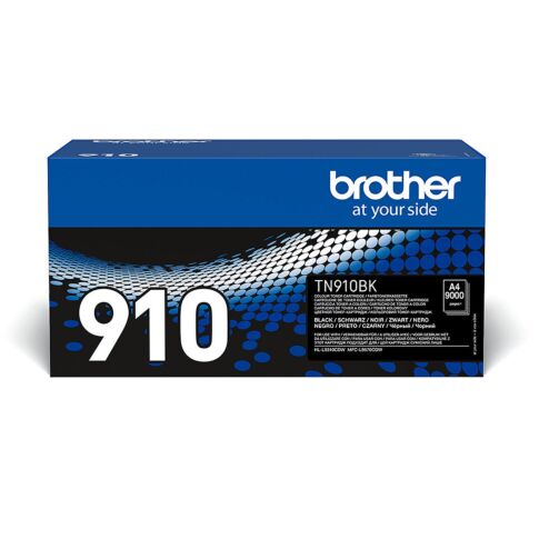 Brother TN-910BK toner cartridge 1 stuk(s) Origineel Zwart