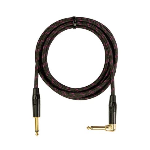 Monkey Banana Solid Link audio kabel 3 m 6.35mm Zwart