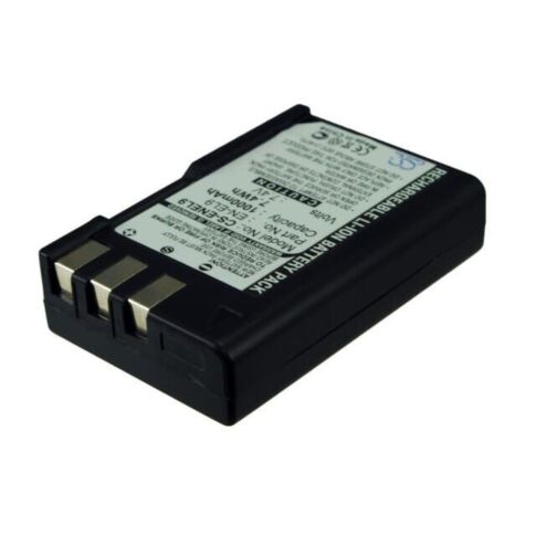 Digitale Camera Accu 7.4V 1000mAh Li-ion Voor Nikon