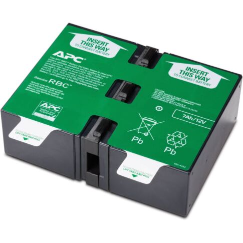 APC APCRBC123 UPS-accu Sealed Lead Acid Zwart