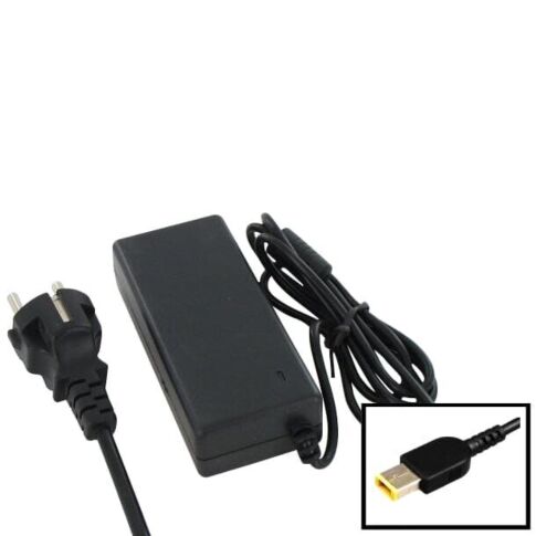 Laptop AC Adapter 65W voor Lenovo square connector