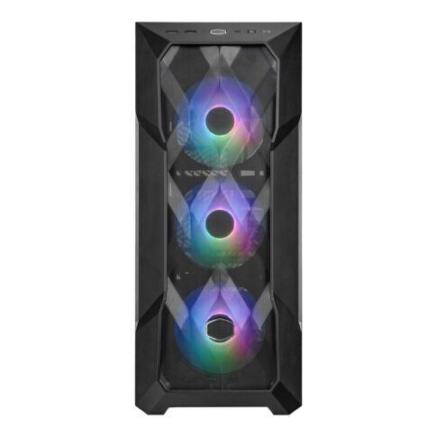 Cooler Master MasterBox TD500 Mesh V2 Midi Tower Zwart