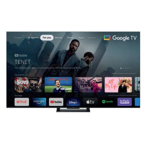 TCL C74 65C749 TV 165,1 cm (65 inch) 4K Ultra HD Smart TV Wi-Fi Titanium 1000 cd/m²