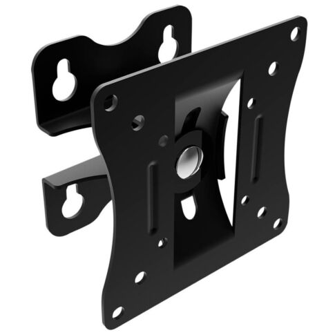 Lindy LCD Adjustable Wall Mount Bracket for up to 15kg, Black