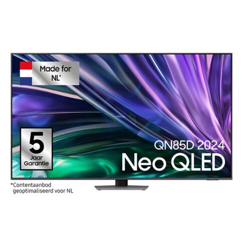 Samsung QN85D QE65QN85DBT 165,1 cm (65 inch) 4K Ultra HD Smart TV Wi-Fi Koolstof, Zilver