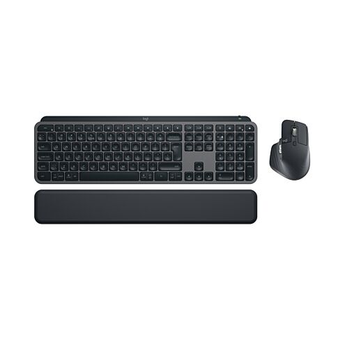 Logitech MX Keys S Combo keyboard Noir