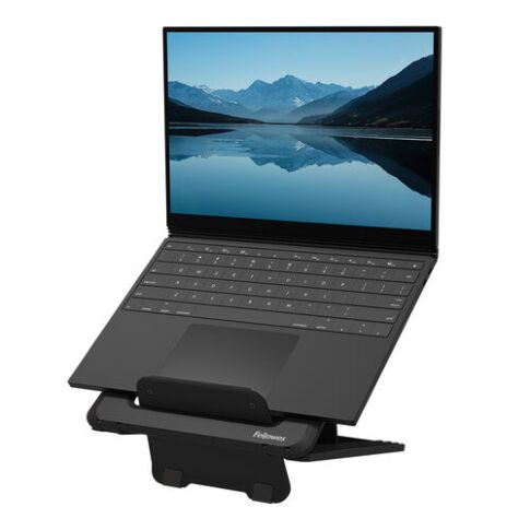 Fellowes Breyta Laptop Ständer bis zu 15\ inch und 5kg schwarz Zwart