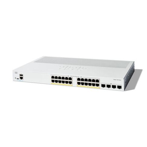 Cisco Catalyst 1300 Managed L2/L3 Gigabit Ethernet (10/100/1000) PoE Grijs