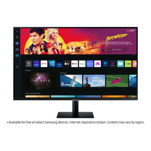 Samsung M70B PC-flat panel 81,3 cm (32 inch) 3840 x 2160 Pixels 4K Ultra HD LED Zwart