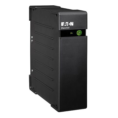 Eaton Ellipse ECO 650 DIN uninterruptible power supply Zwart