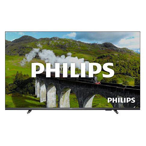 Philips 7600 series LED 55PUS7608 4K TV 55 Inch Antraciet