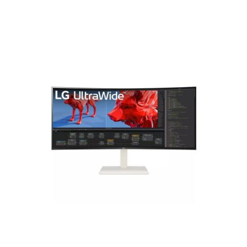 LG 38WR85QC-W computer monitor 38 Inch White 38WR85QC-W.AEU