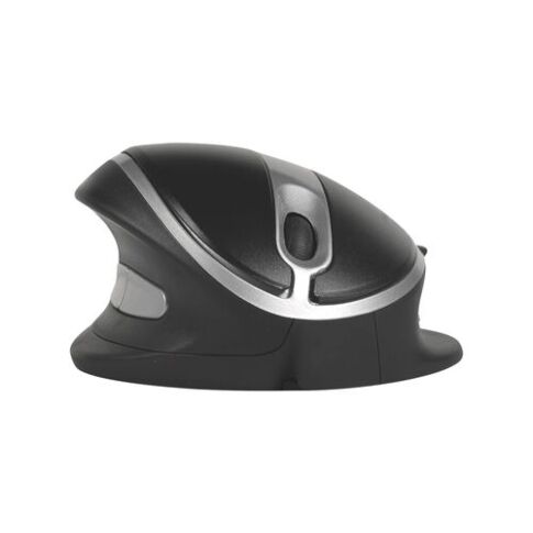 BakkerElkhuizen Oyster Wireless mouse Zwart