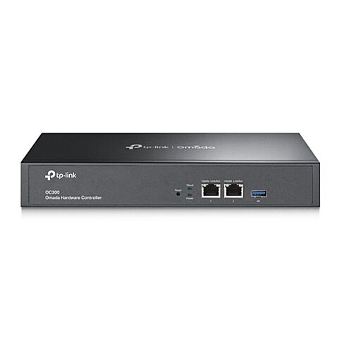 TP-Link Omada OC300 gateway/controller 10, 100, 1000 Mbit/s Black