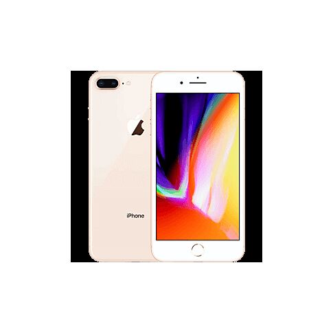 Refurbished iPhone 8 Plus 64GB Gold - No Touch ID