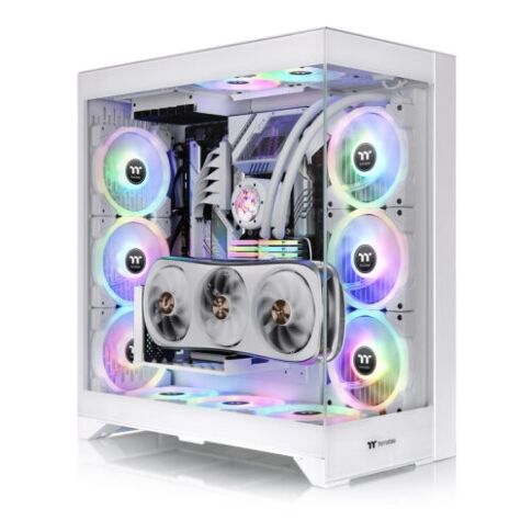 Thermaltake CTE E600 MX Wit CA-1Y3-00M6WN-00