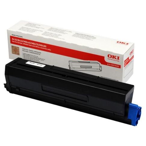 OKI 43979202 toner cartridge 1 stuk(s) Origineel Zwart