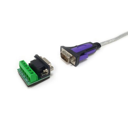 Equip 133387 seriële kabel Grijs 1,5 m USB Type-A DB-9